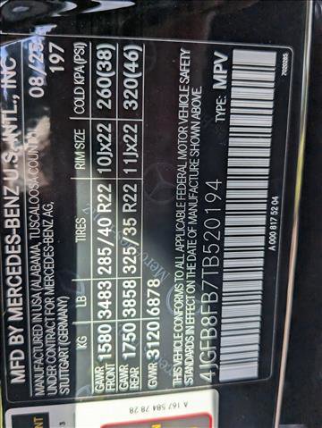 New 2026 Mercedes-Benz GLE 580 4MATIC image 17