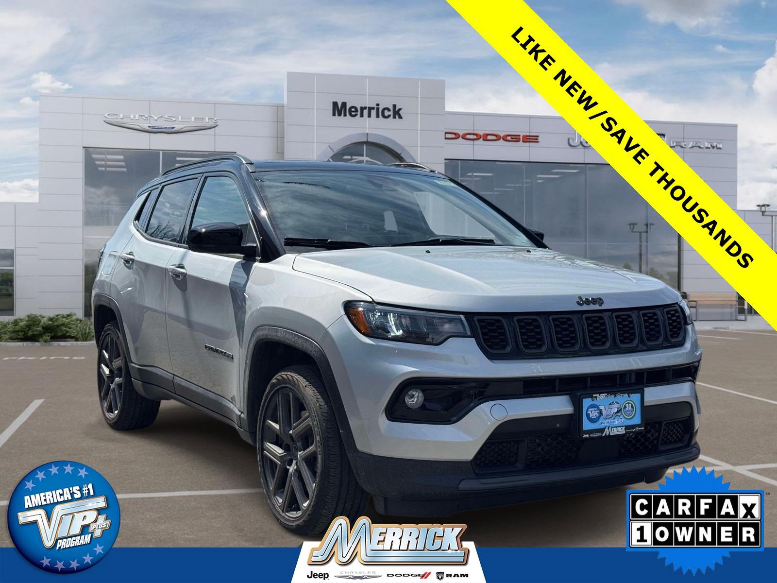 Used 2025 Jeep Compass Limited w/ Sun & Sound Group