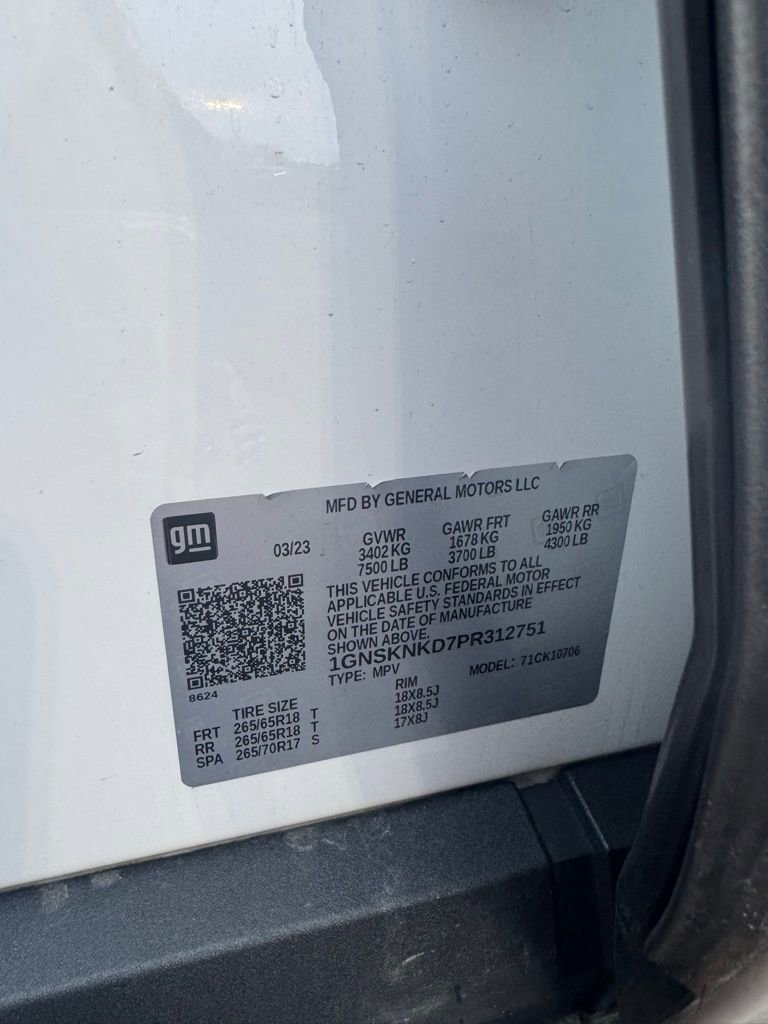 Used 2023 Chevrolet Tahoe LT image 12