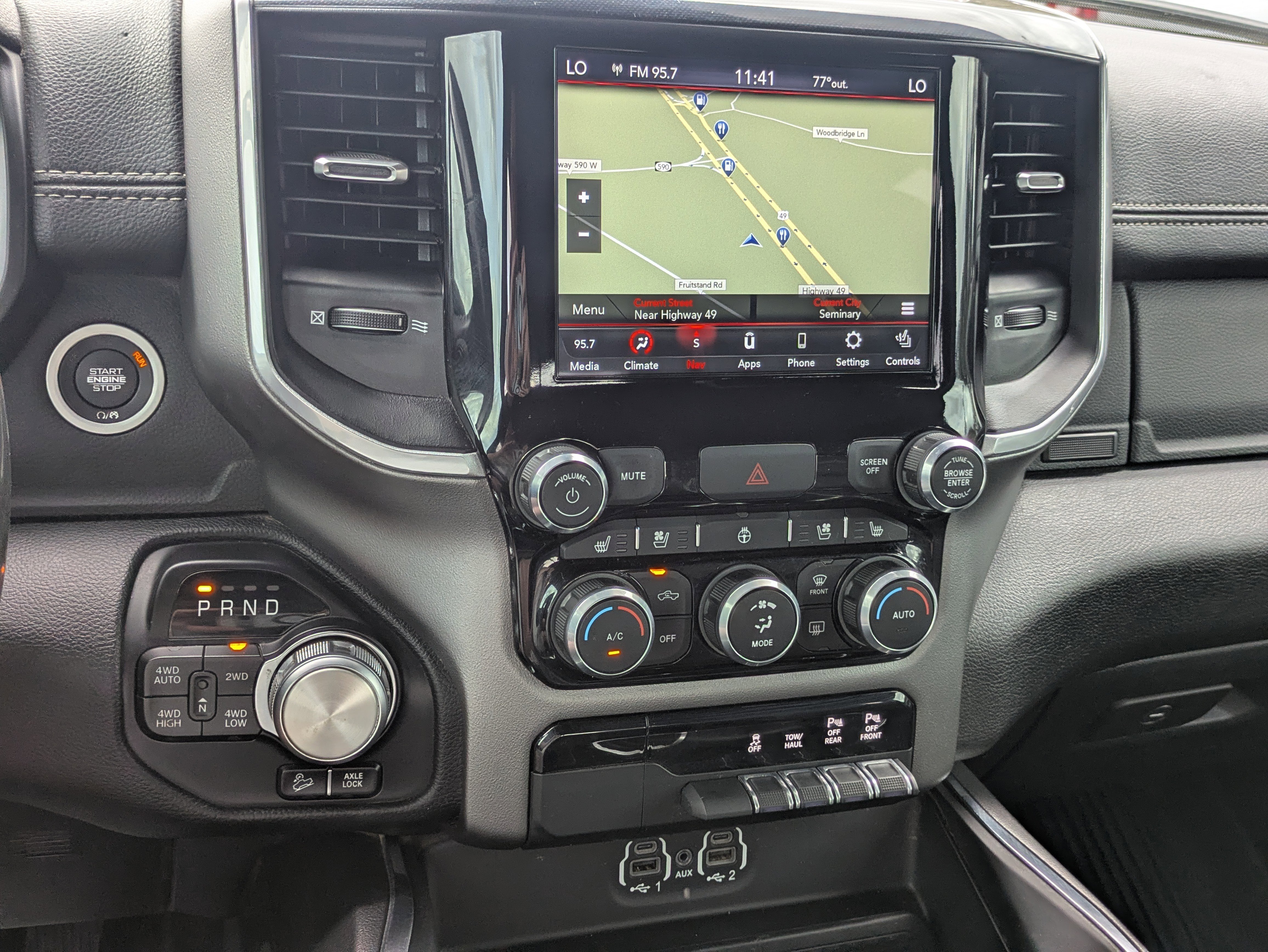 Used 2020 RAM 1500 Laramie w/ Sport Appearance Package image 14