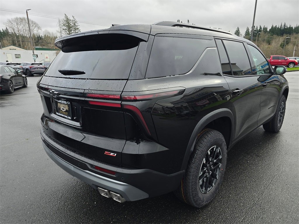 New 2026 Chevrolet Traverse Z71 image 3