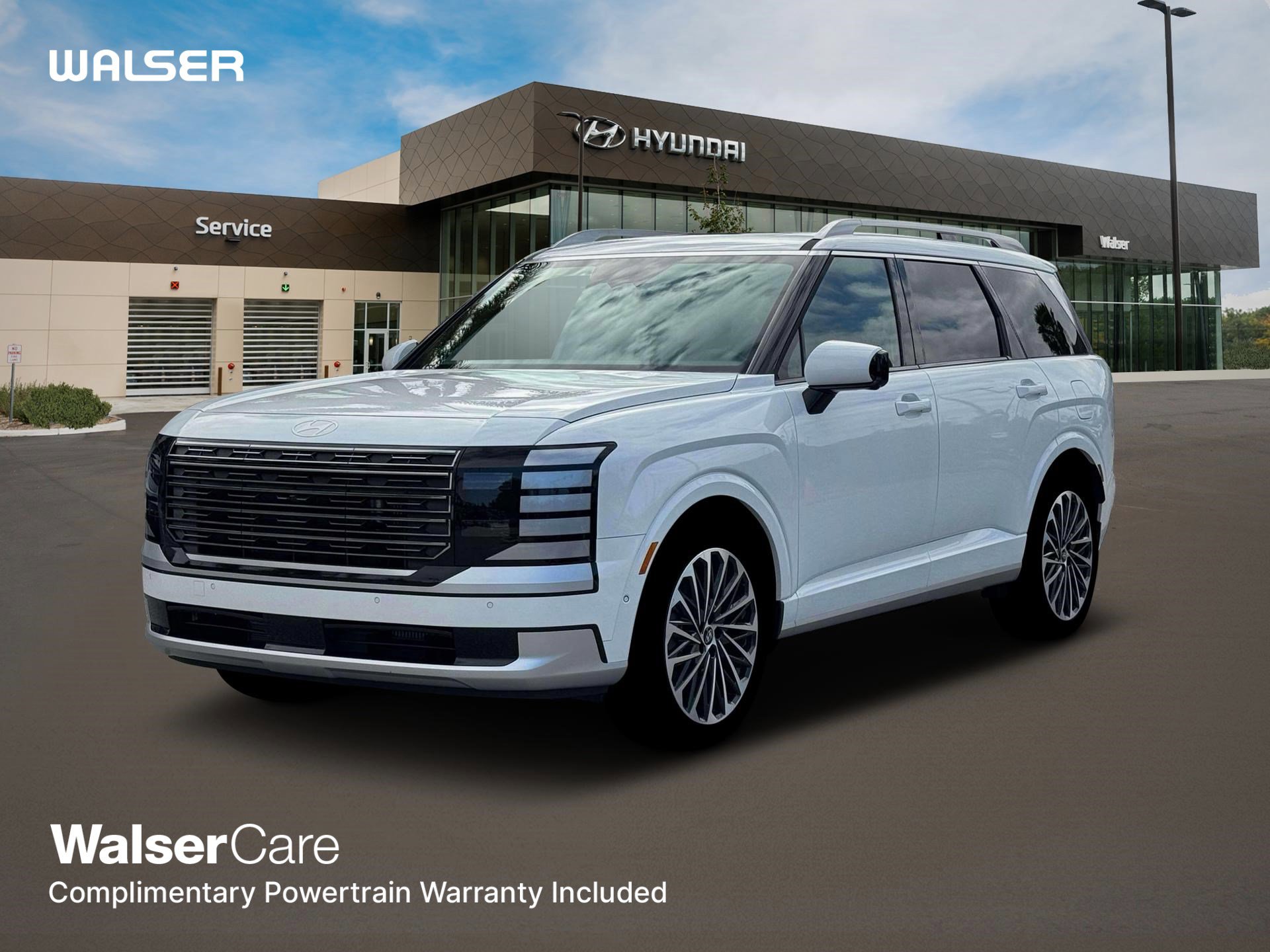 New 2026 Hyundai Palisade Calligraphy AWD/4WD image 1