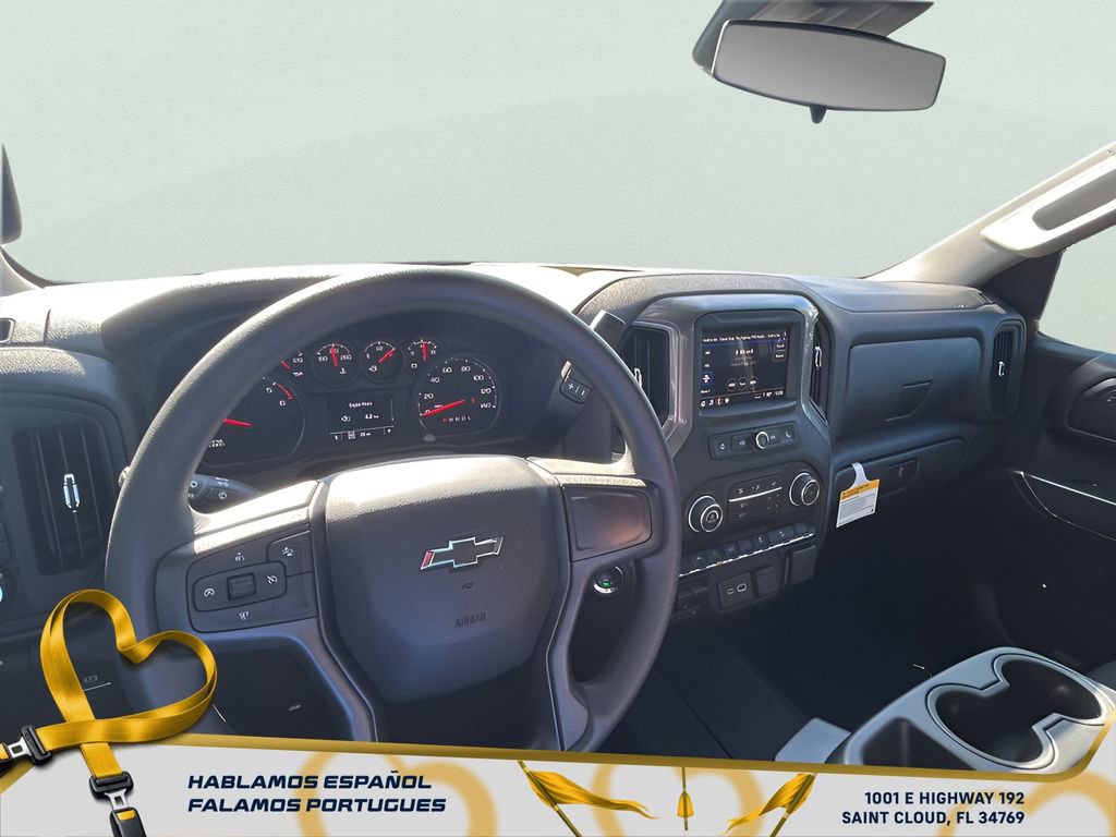 New 2026 Chevrolet Silverado 1500 Custom Trail Boss w/ Midnight Edition image 18