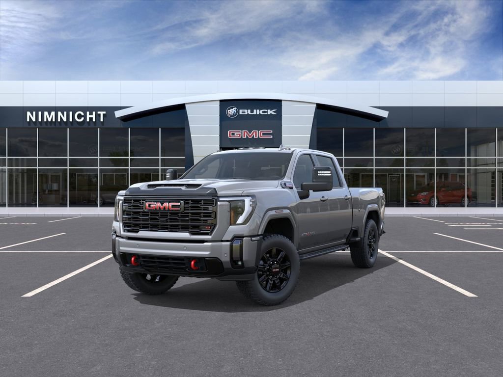 New 2026 GMC Sierra 2500 AT4 w/ AT4 Premium Plus Package AWD/4WD image 8