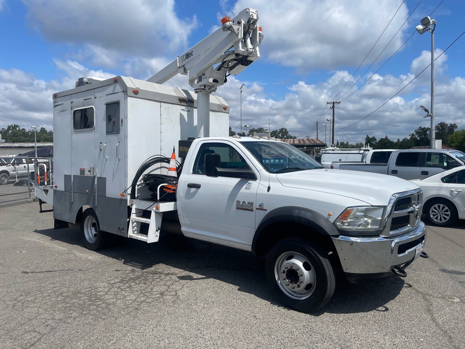 Used 2016 RAM 5500 Tradesman w/ Ambulance Prep Group RWD image 6