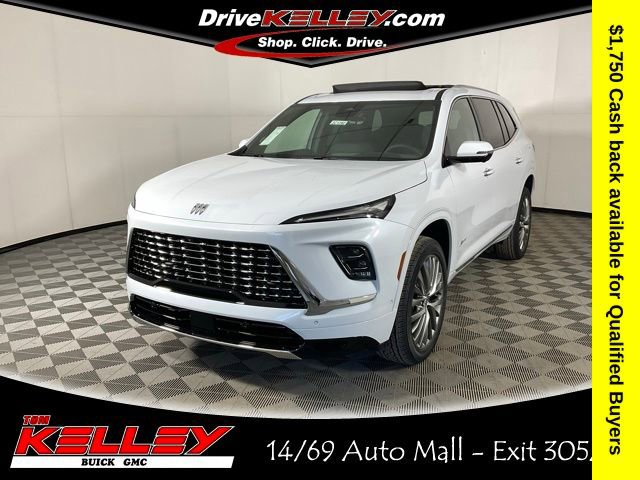 New 2026 Buick Enclave Avenir w/ Super Cruise Package AWD/4WD image 1
