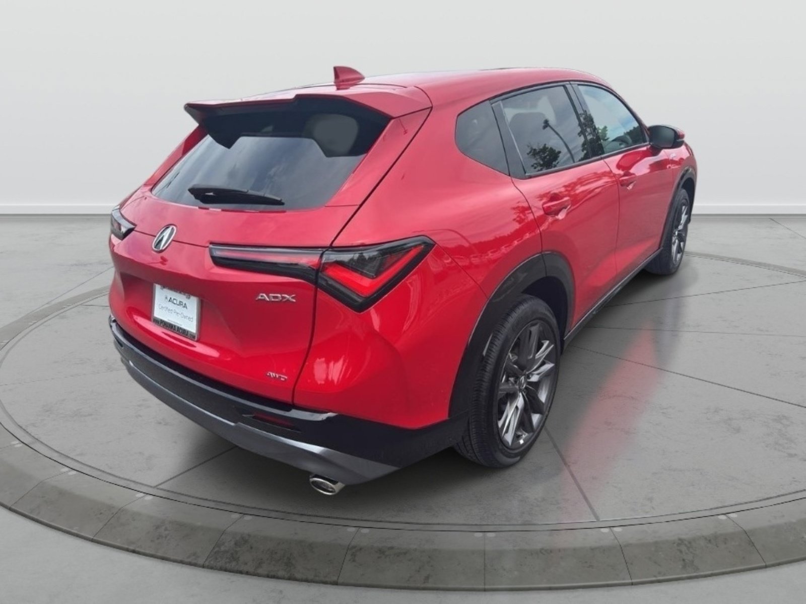 Certified 2025 Acura ADX A-Spec AWD/4WD image 9
