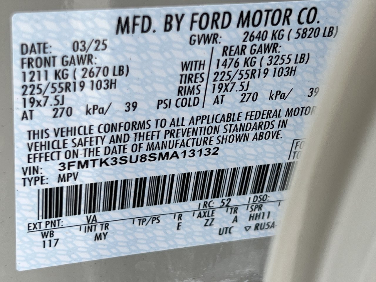 Used 2025 Ford Mustang Mach-E Premium AWD/4WD image 10