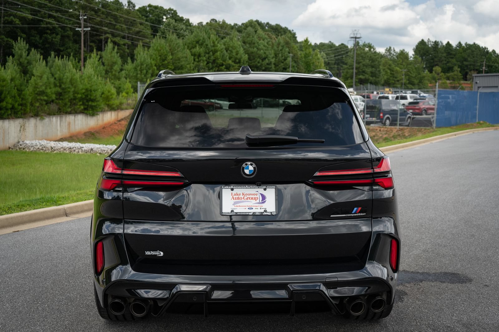 Used 2026 BMW X5 M Competition w/ Executive Package AWD/4WD image 19