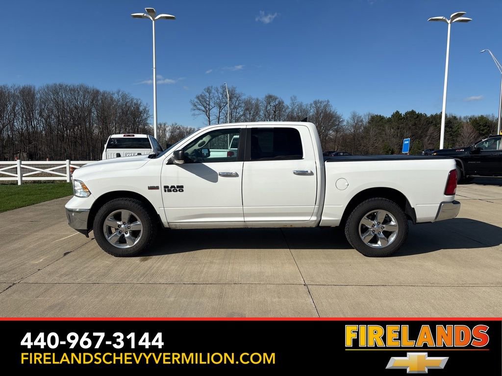 Used 2016 RAM 1500 Big Horn image 3