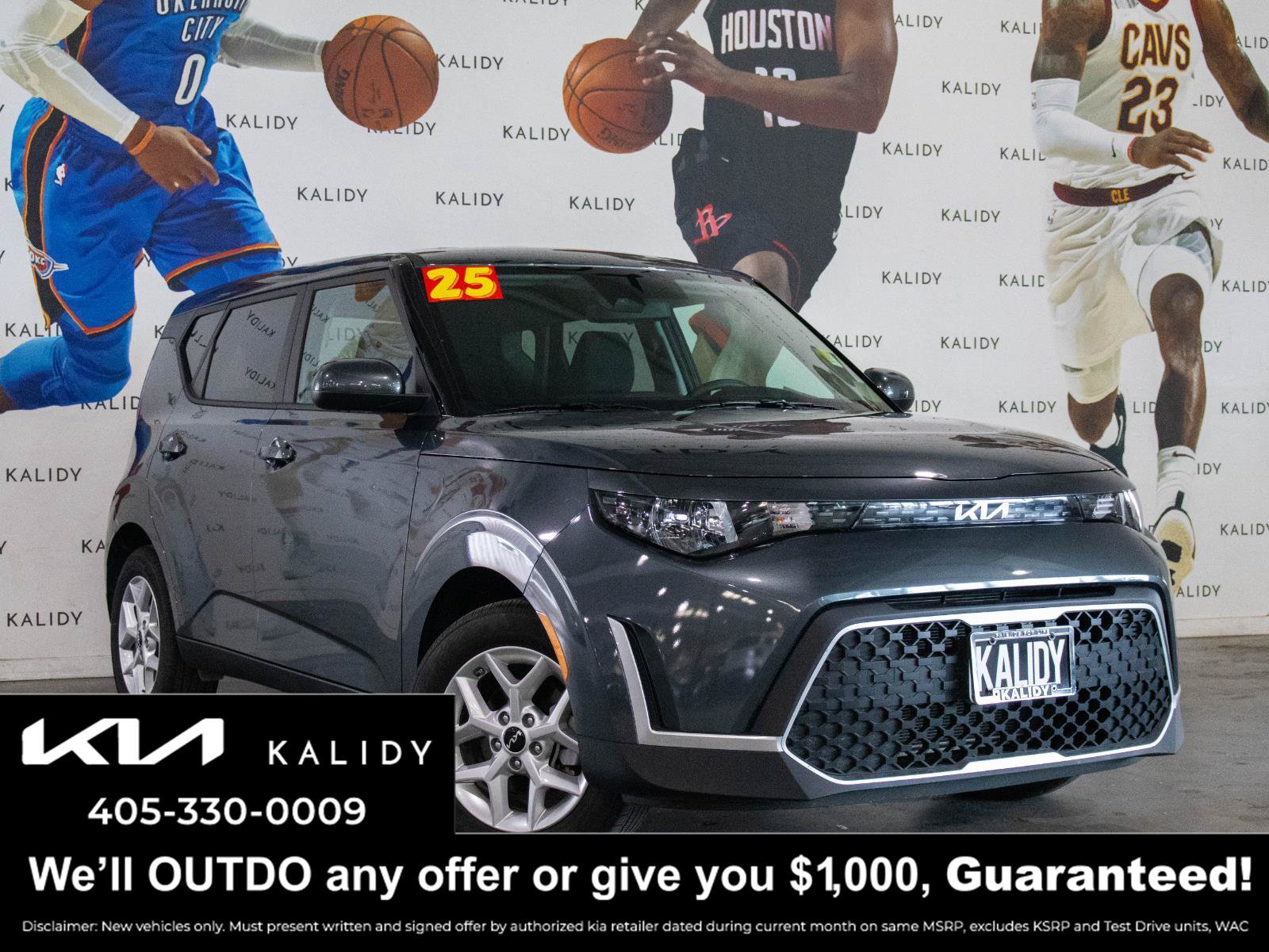 Used 2025 Kia Soul LX
