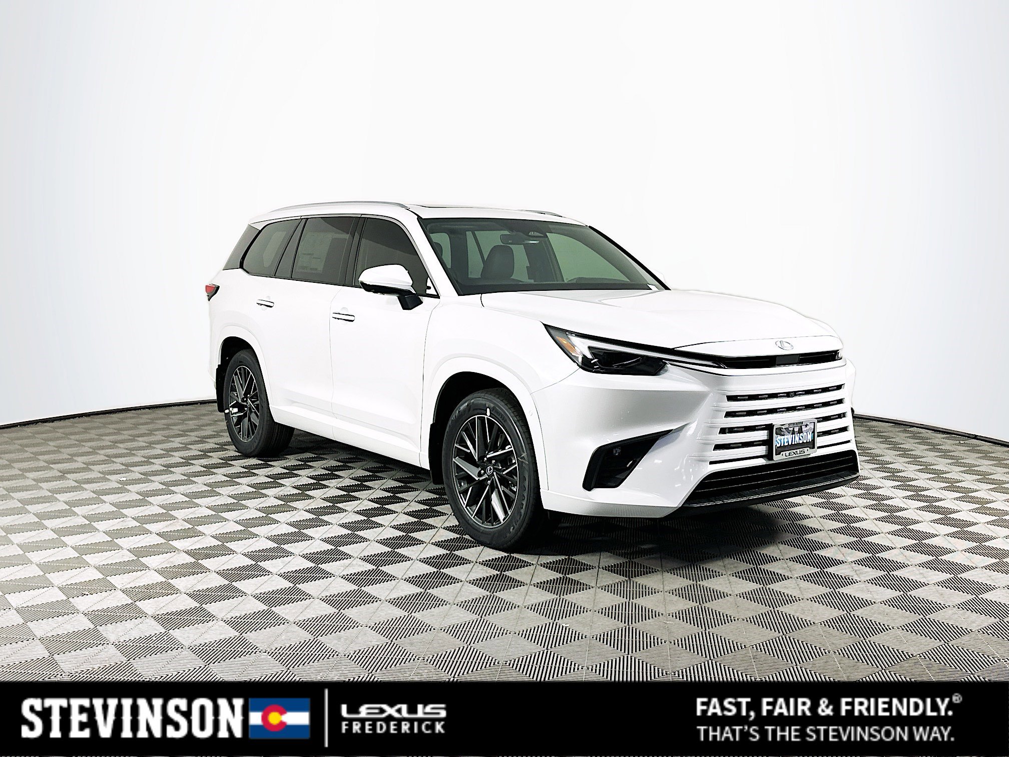 New 2026 Lexus TX 350 AWD video 1