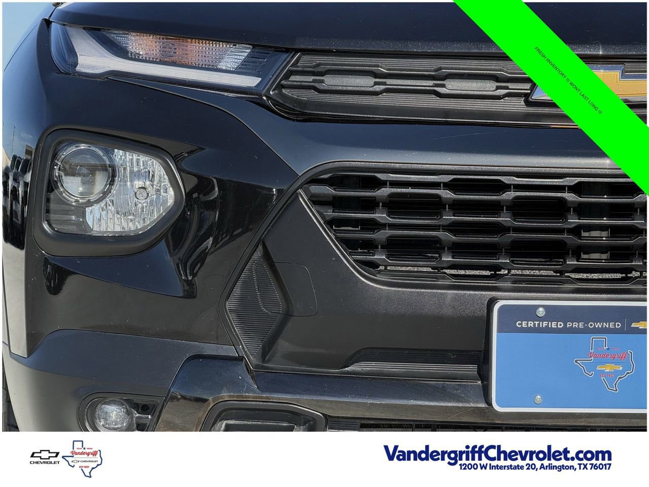 Used 2023 Chevrolet TrailBlazer ACTIV w/ Convenience Package AWD/4WD image 7