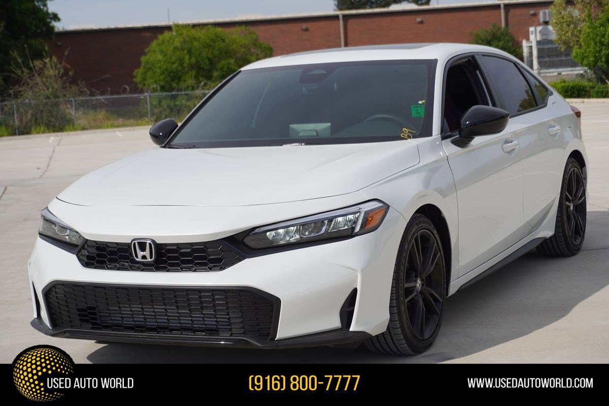 Used 2026 Honda Civic Si image 1