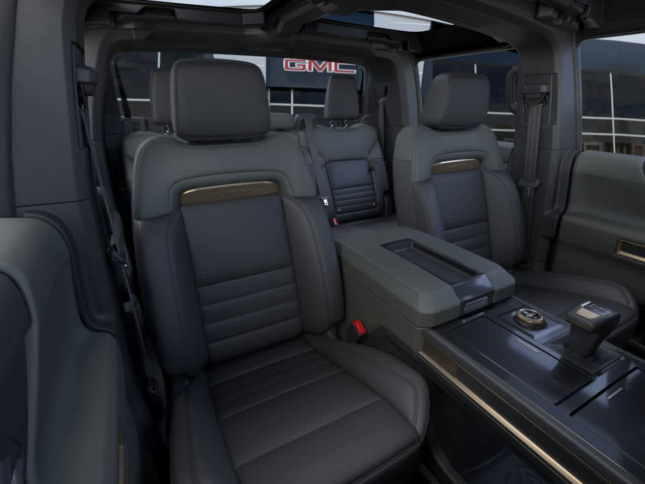 New 2025 GMC Hummer EV 3X w/ LPO, Sport Package image 16