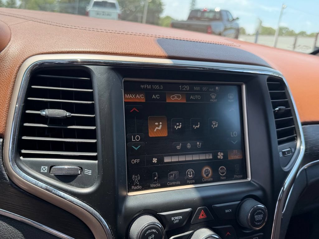 Used 2016 Jeep Grand Cherokee Summit AWD/4WD image 22