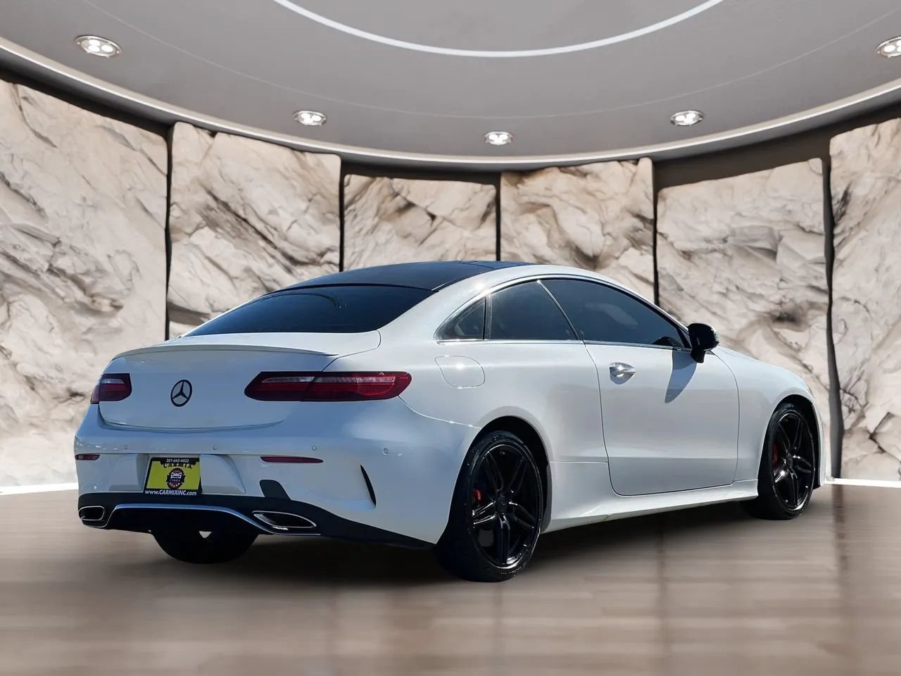Used 2018 Mercedes-Benz E 400 Coupe w/ Premium 2 Package image 5