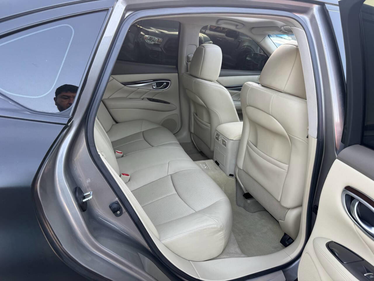 Used 2012 INFINITI M37 w/ Premium Pkg RWD image 15