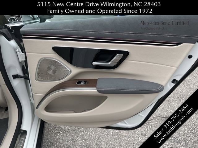 Certified 2022 Mercedes-Benz EQS 450+ Sedan image 35