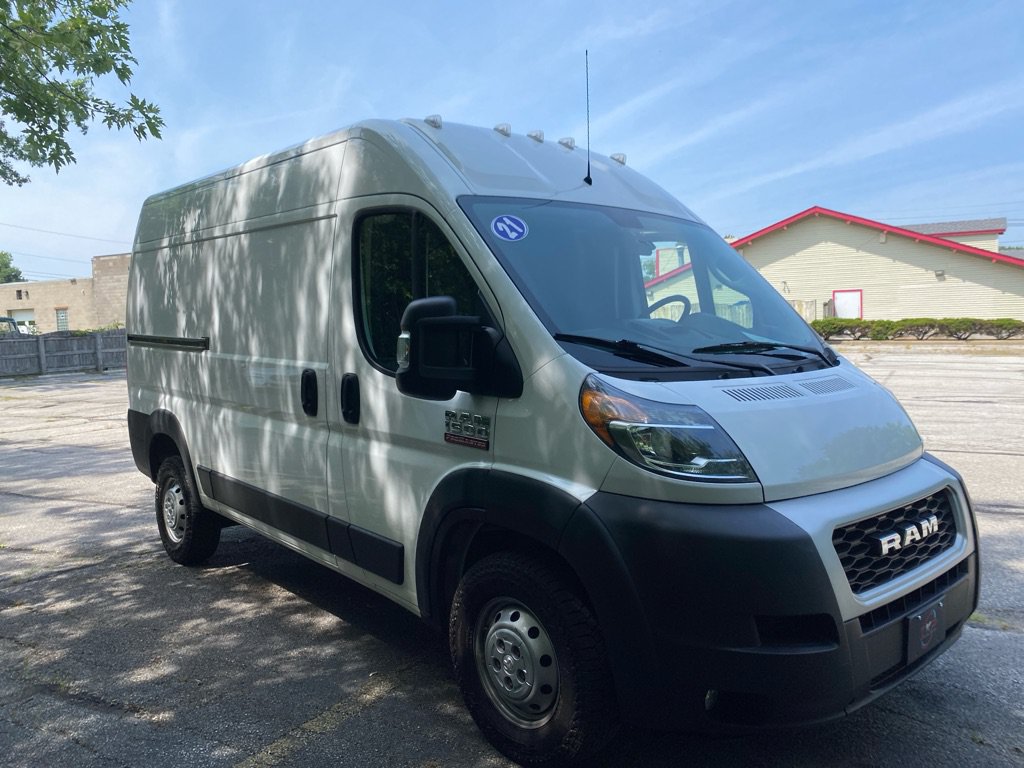 Used 2021 RAM ProMaster 1500 w/ Convenience Group FWD image 7