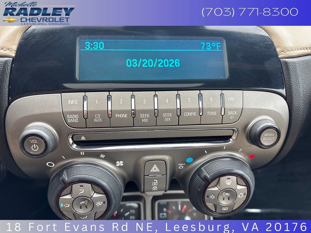 Used 2012 Chevrolet Camaro LT w/ RS Package image 18