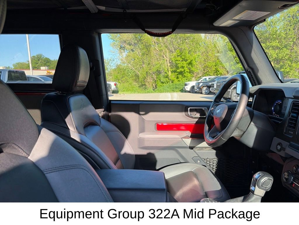 Used 2023 Ford Bronco Black Diamond w/ Sasquatch Package AWD/4WD image 12