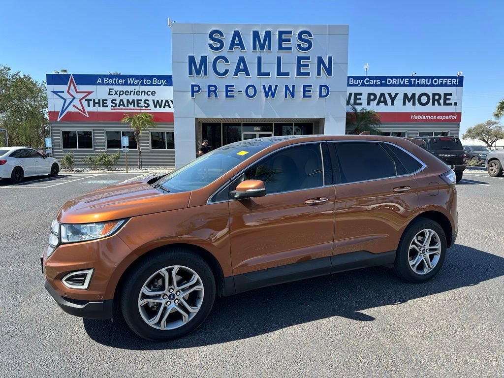 Used 2017 Ford Edge Titanium w/ Equipment Group 302A image 1