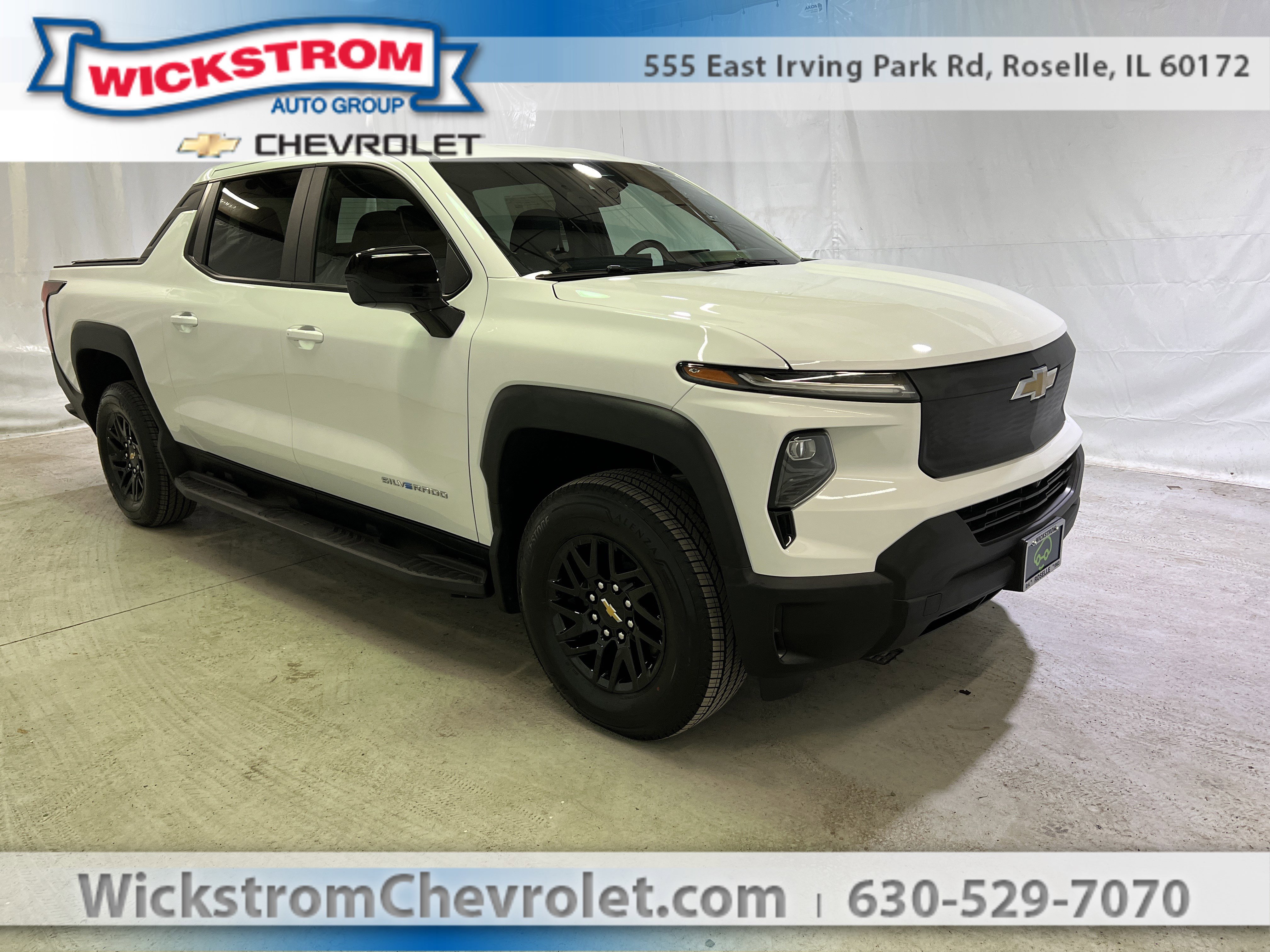 Certified 2024 Chevrolet Silverado EV W/T