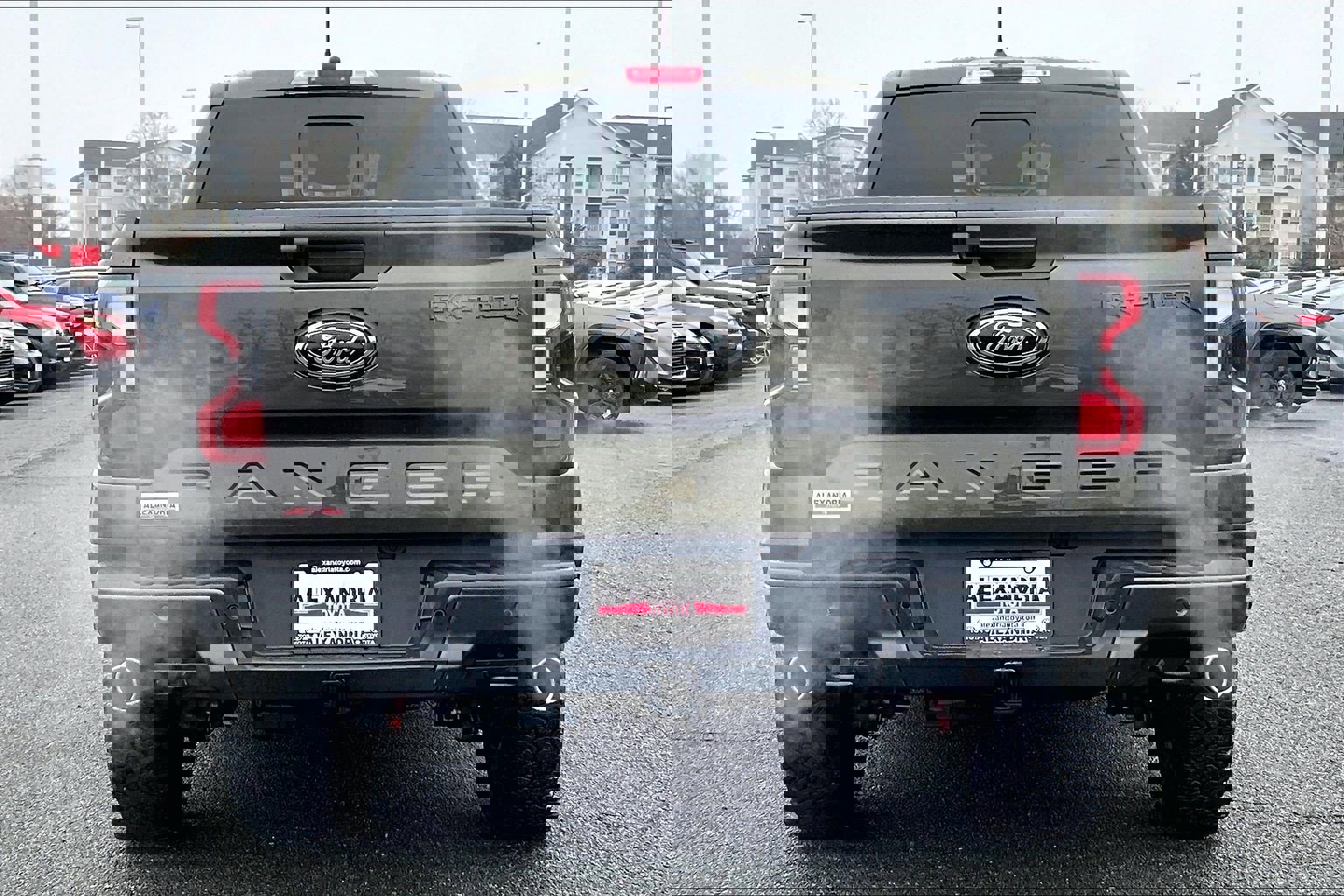 Used 2025 Ford Ranger Raptor image 4