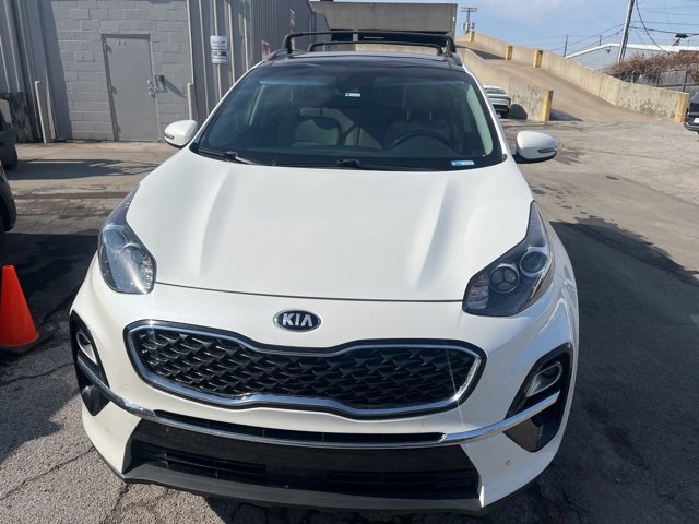 Used 2021 Kia Sportage EX w/ EX Technology Package image 3