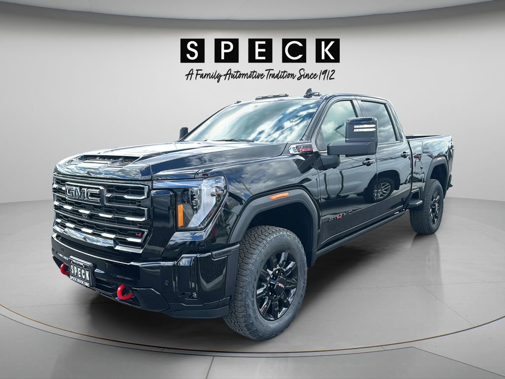 New 2026 GMC Sierra 3500 AT4 w/ AT4 Premium Plus Package