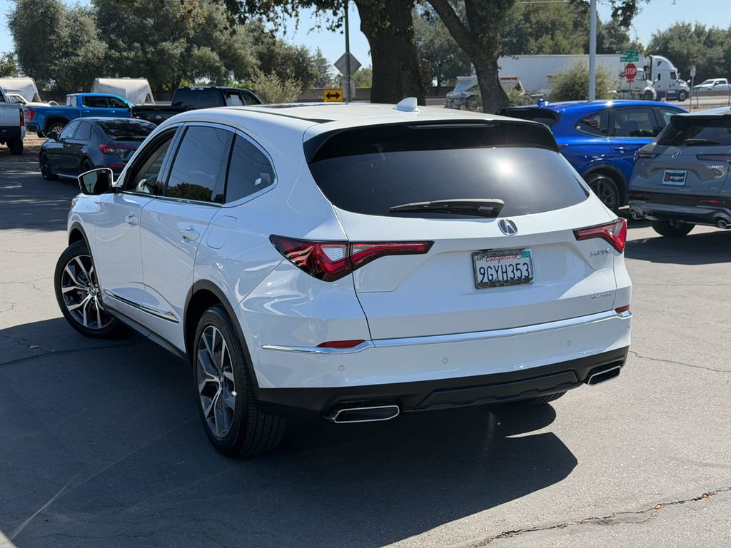 Certified 2023 Acura MDX w/ Technology Package AWD/4WD image 9