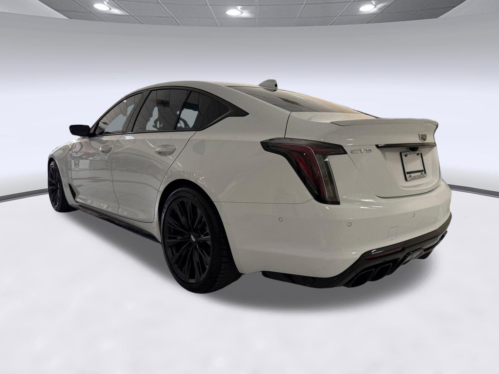 Certified 2022 Cadillac CT5 V Blackwing w/ Parking Package RWD image 3