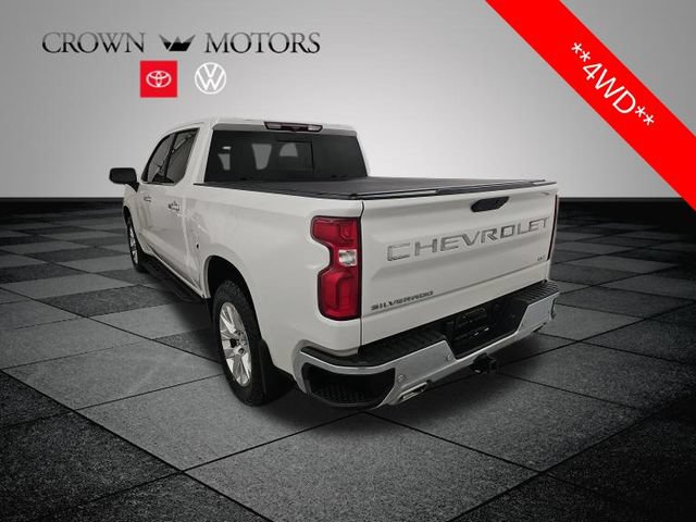Used 2020 Chevrolet Silverado 1500 LTZ AWD/4WD image 4
