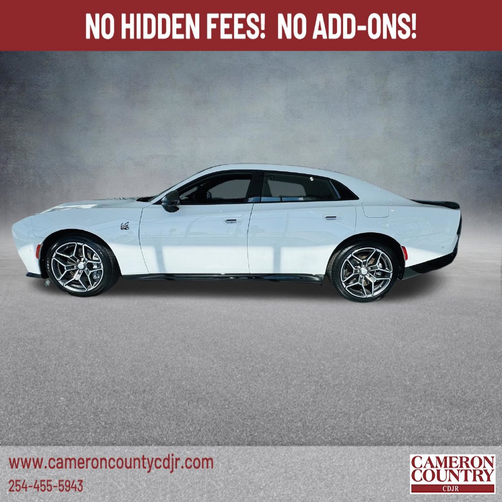 New 2026 Dodge Charger Scat Pack AWD/4WD image 7