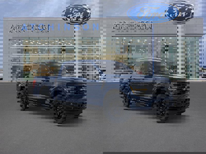 New 2025 Ford F150 XLT w/ Equipment Group 302A MID image 7