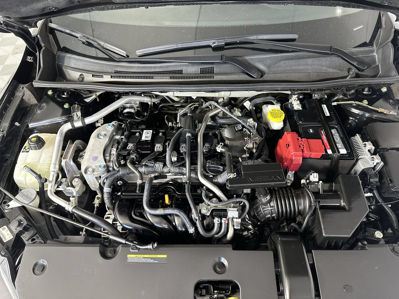 Certified 2024 Nissan Sentra SV FWD image 28