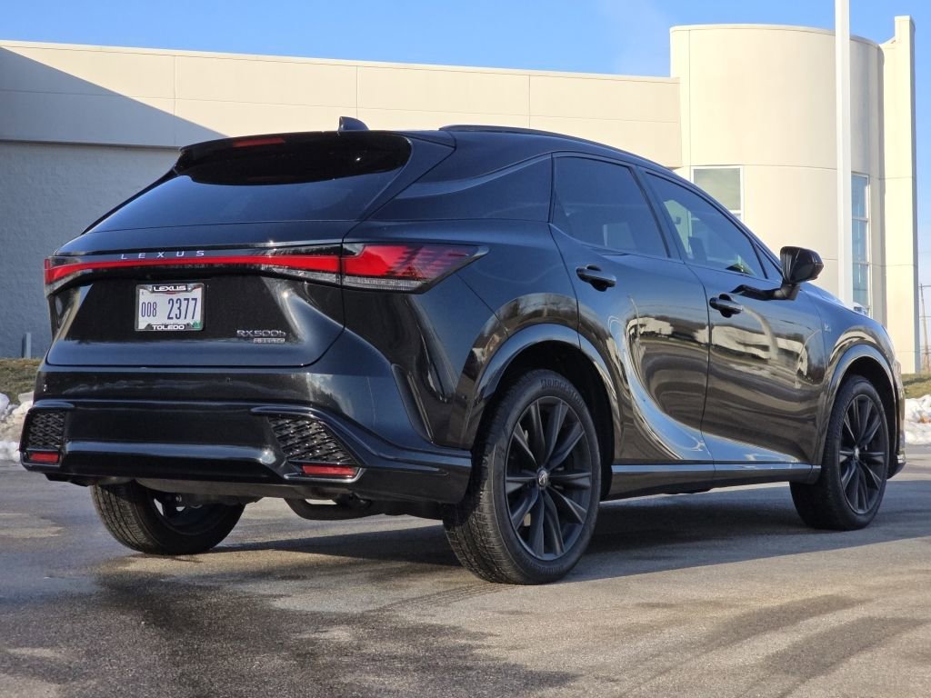 Certified 2024 Lexus RX 500h F Sport image 8