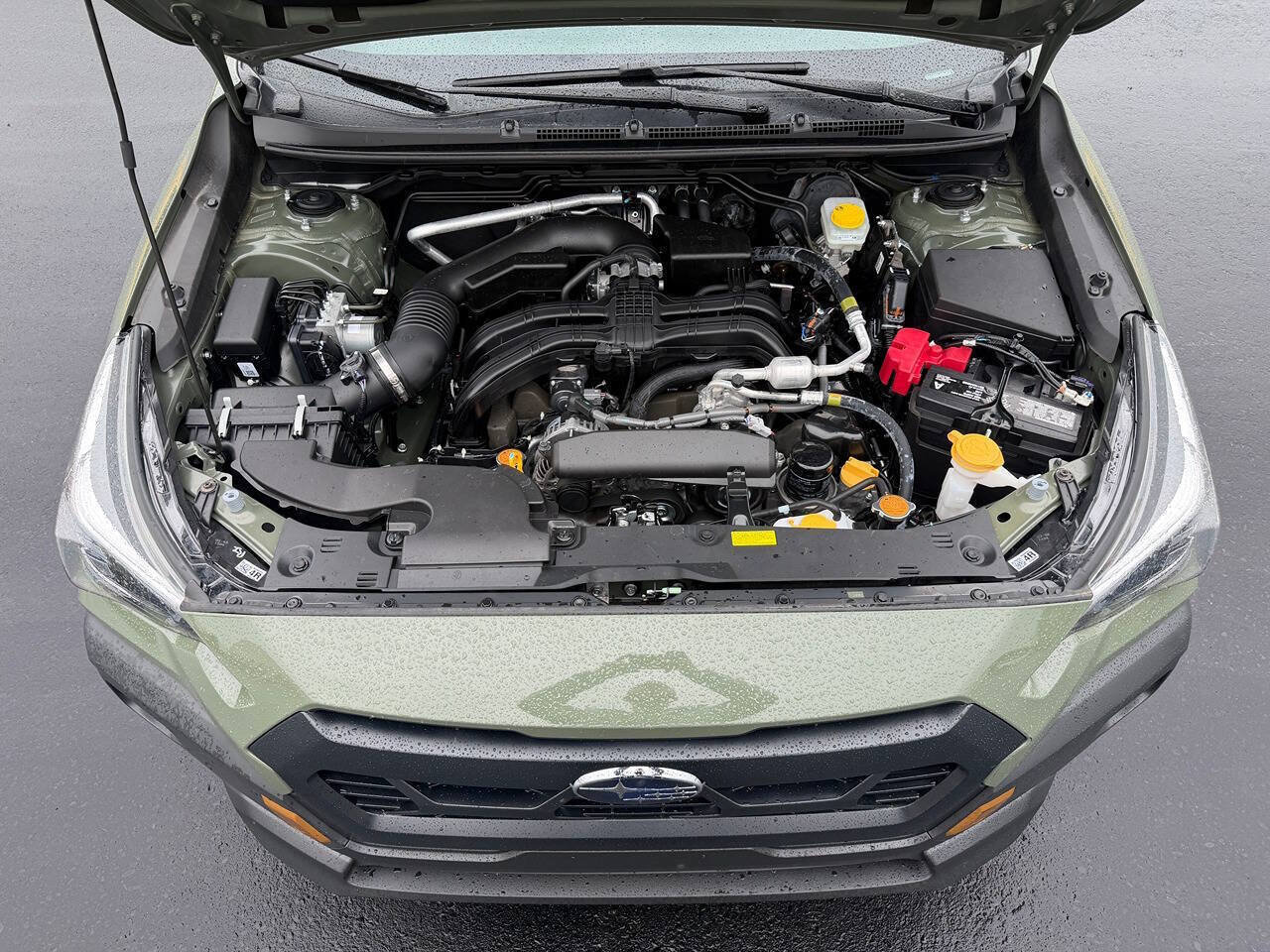 Used 2024 Subaru Crosstrek 2.5i Wilderness w/ Crosstrek Mirror Package AWD/4WD image 37