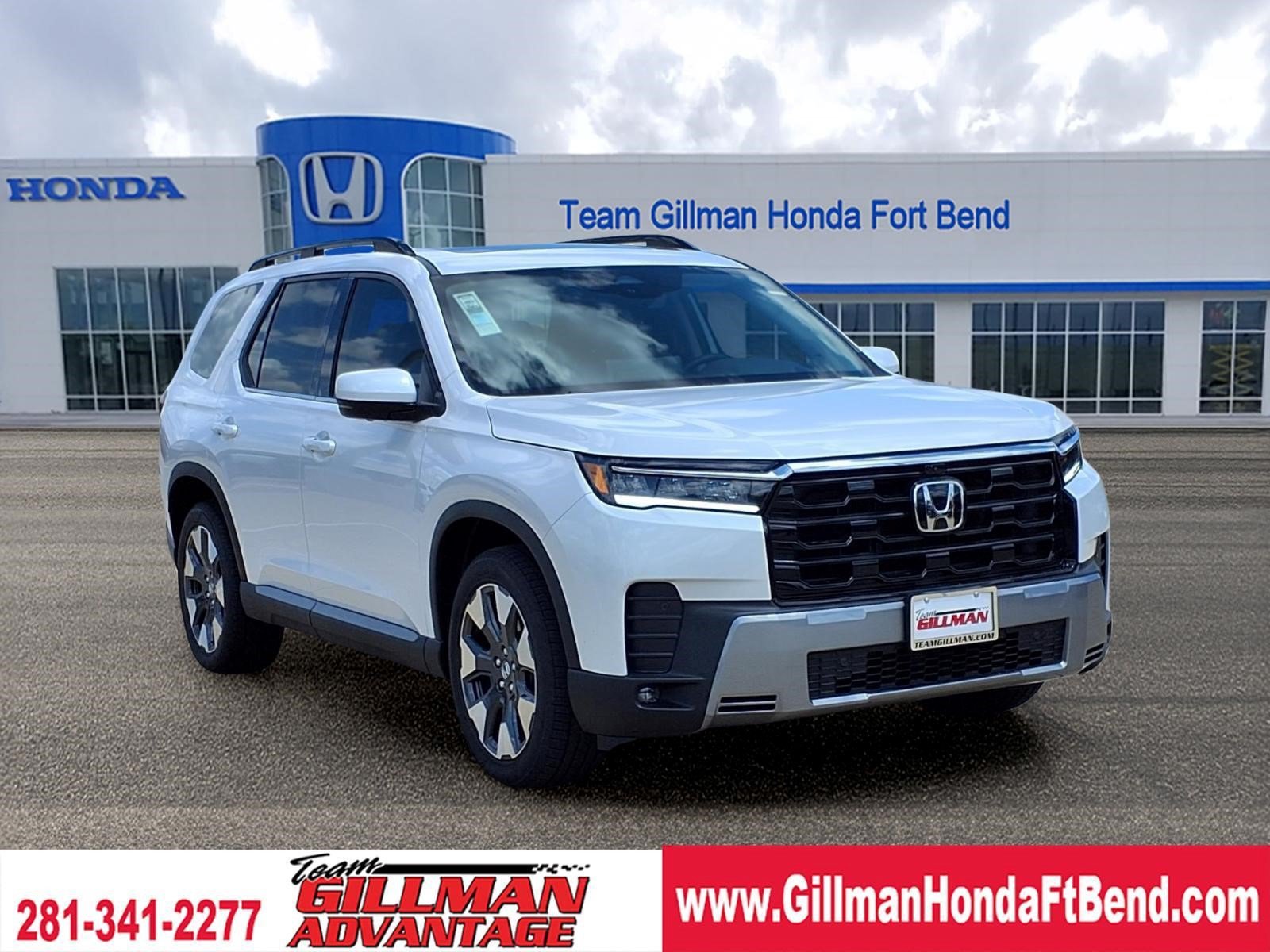 New 2026 Honda Pilot Elite