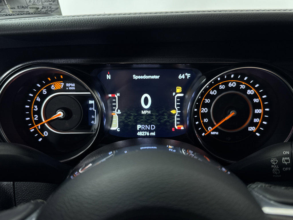 Used 2021 Jeep Wrangler Unlimited Sahara image 11