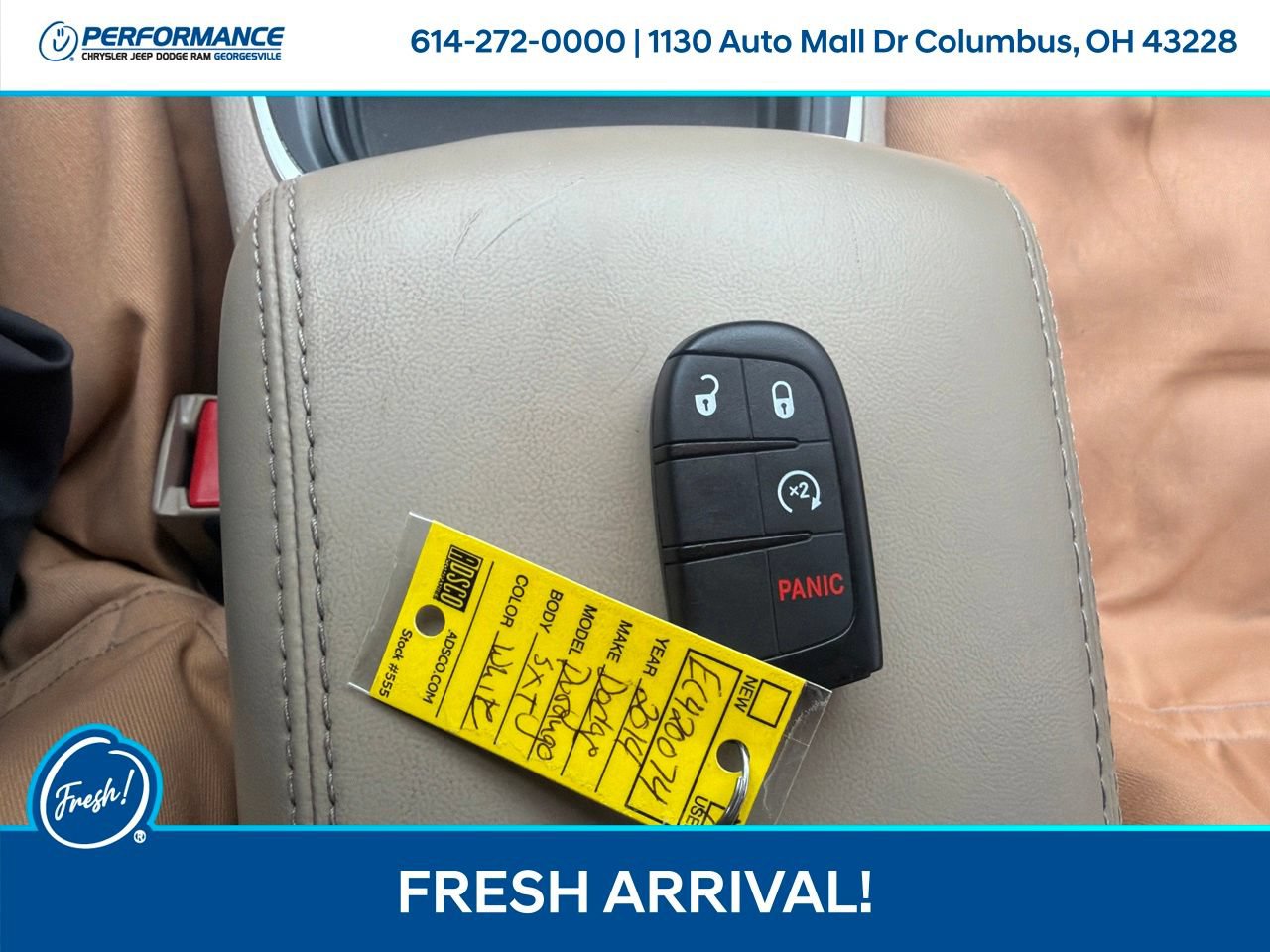 Used 2014 Dodge Durango SXT AWD/4WD image 26