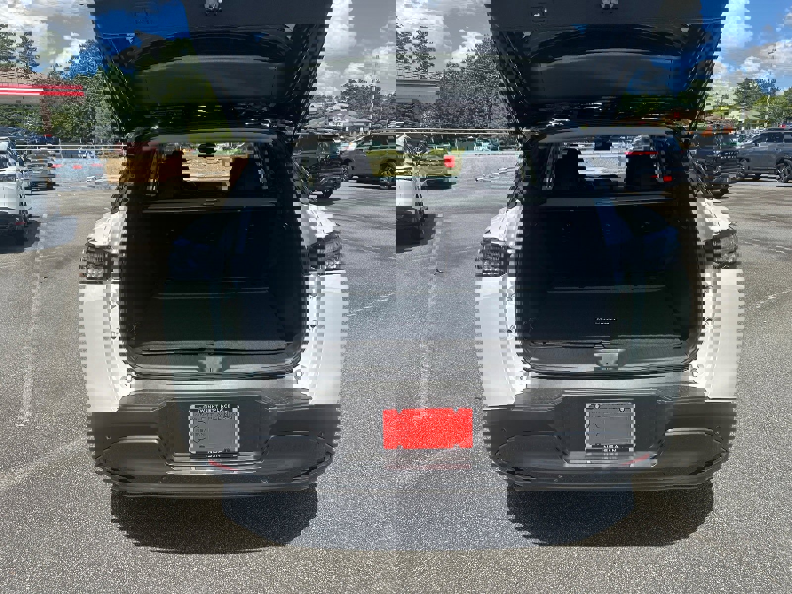 New 2025 Nissan Murano SL w/ Cargo Package image 18