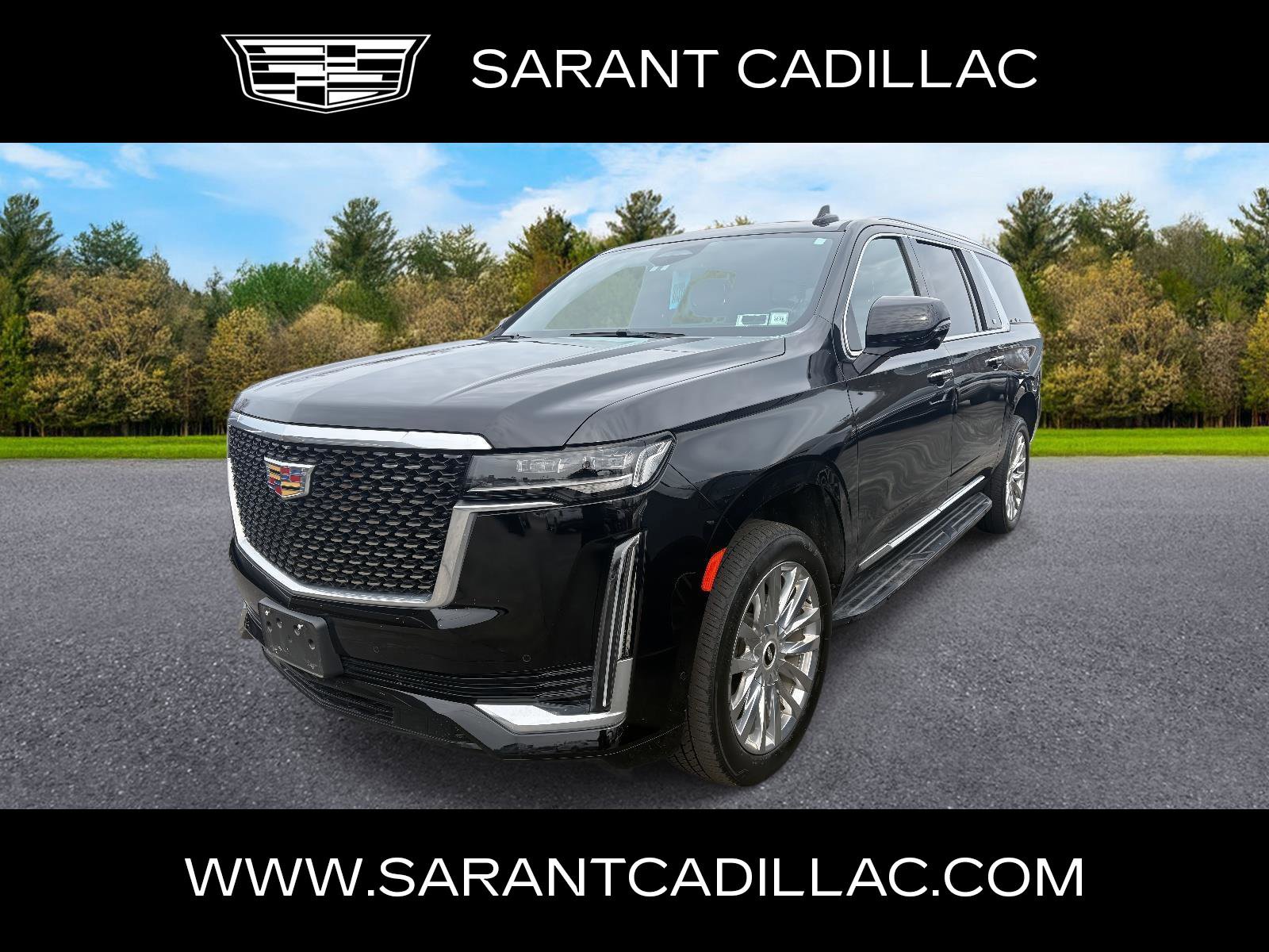 Certified 2023 Cadillac Escalade ESV Premium Luxury image 1