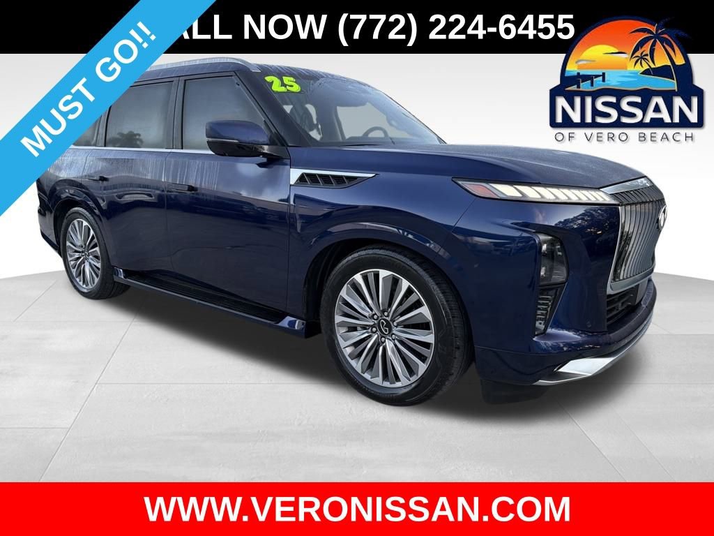Used 2025 INFINITI QX80 Sensory image 1