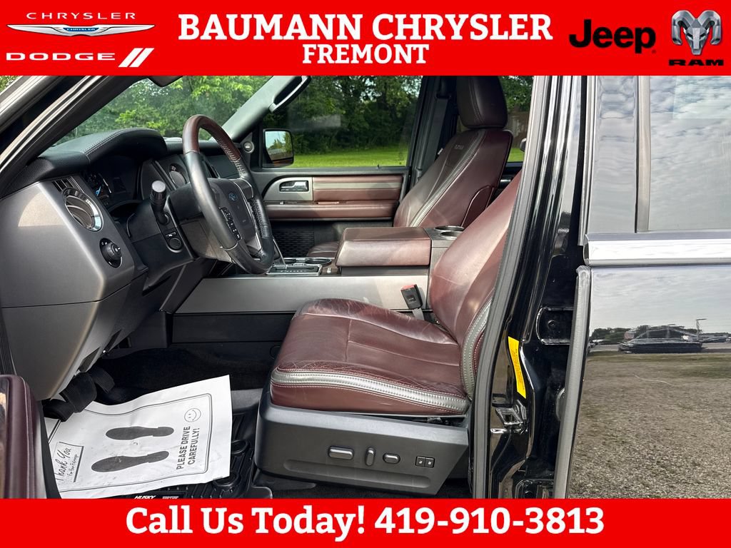 Used 2017 Ford Expedition EL Platinum AWD/4WD image 9