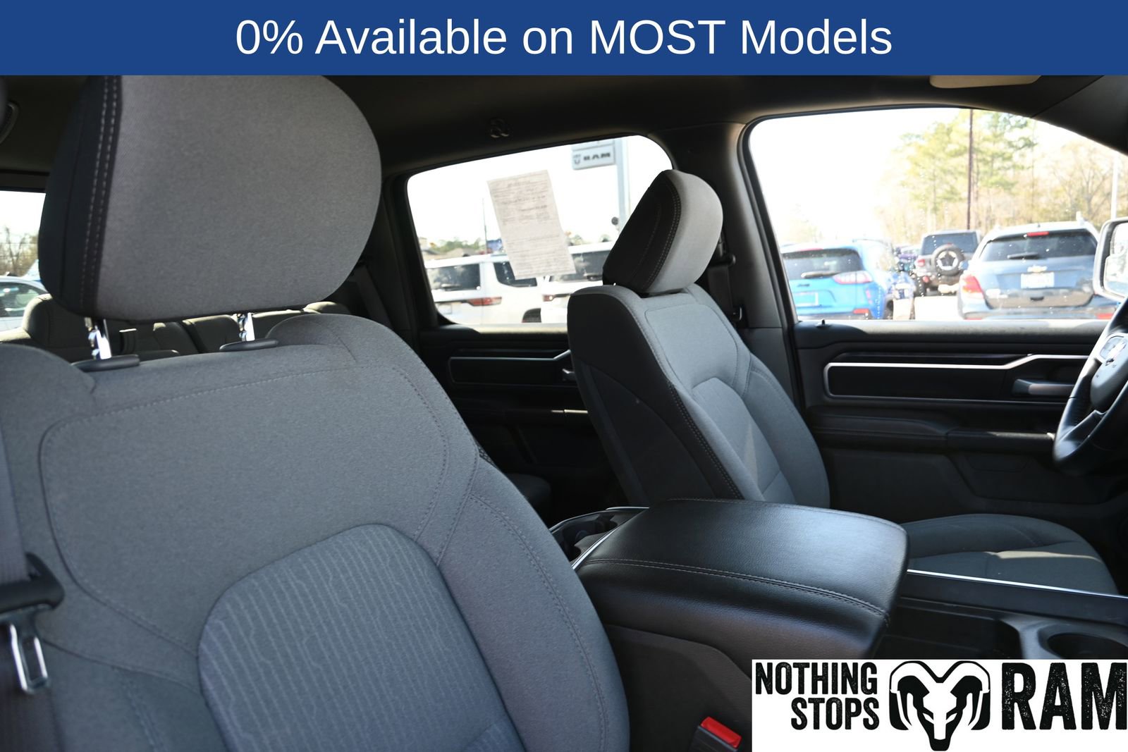 Used 2024 RAM 1500 Lone Star image 32