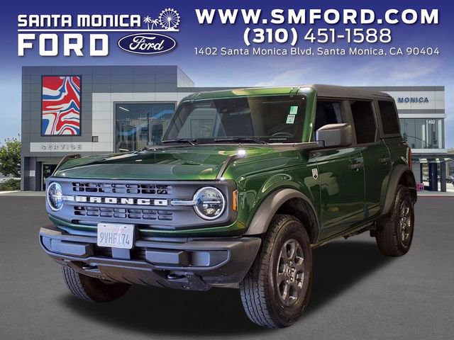 Certified 2025 Ford Bronco Big Bend image 1