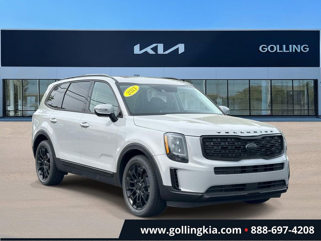 Certified 2021 Kia Telluride EX w/ EX Premium Package