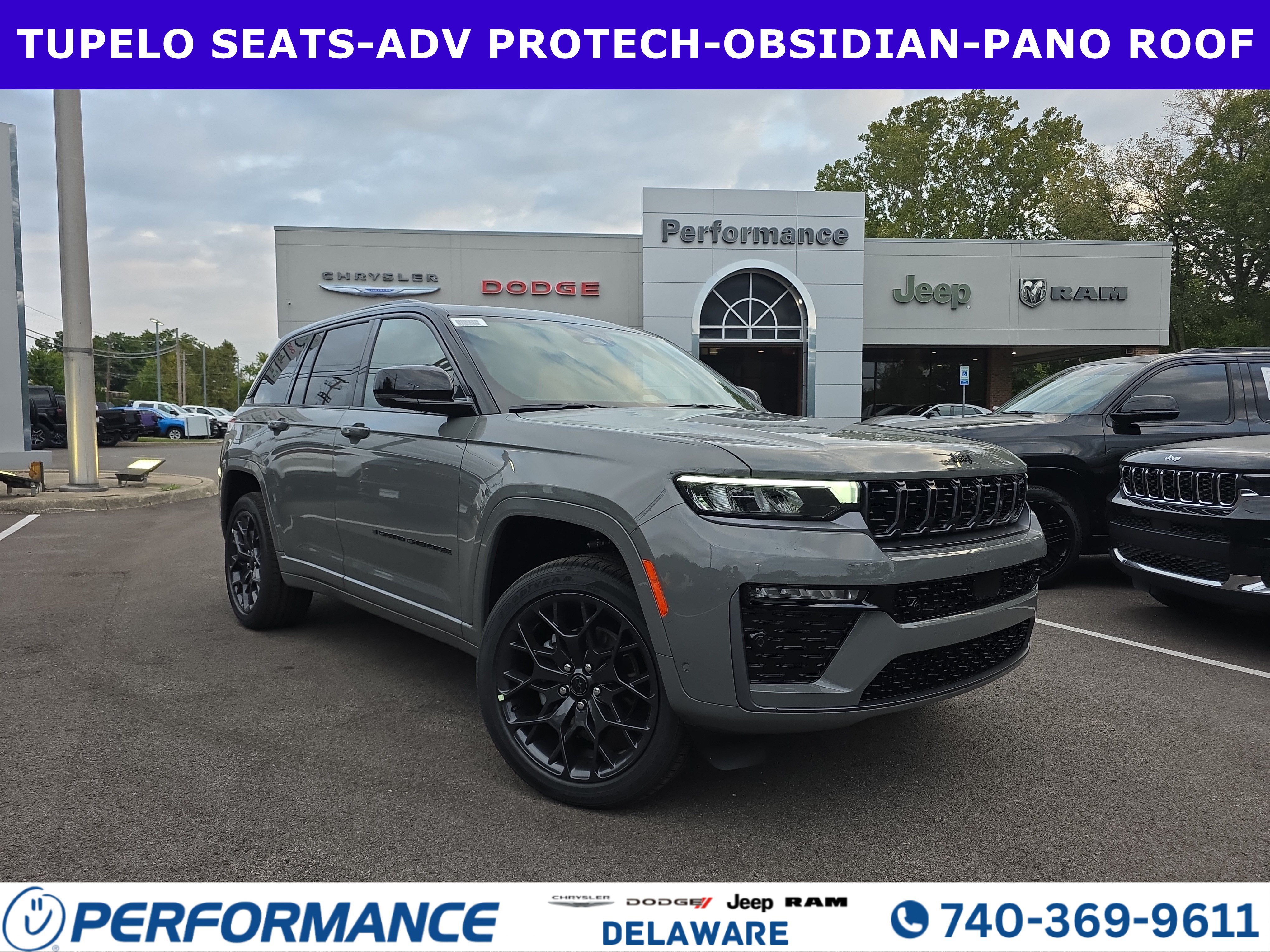 New 2027 Jeep Grand Cherokee Summit AWD/4WD image 1